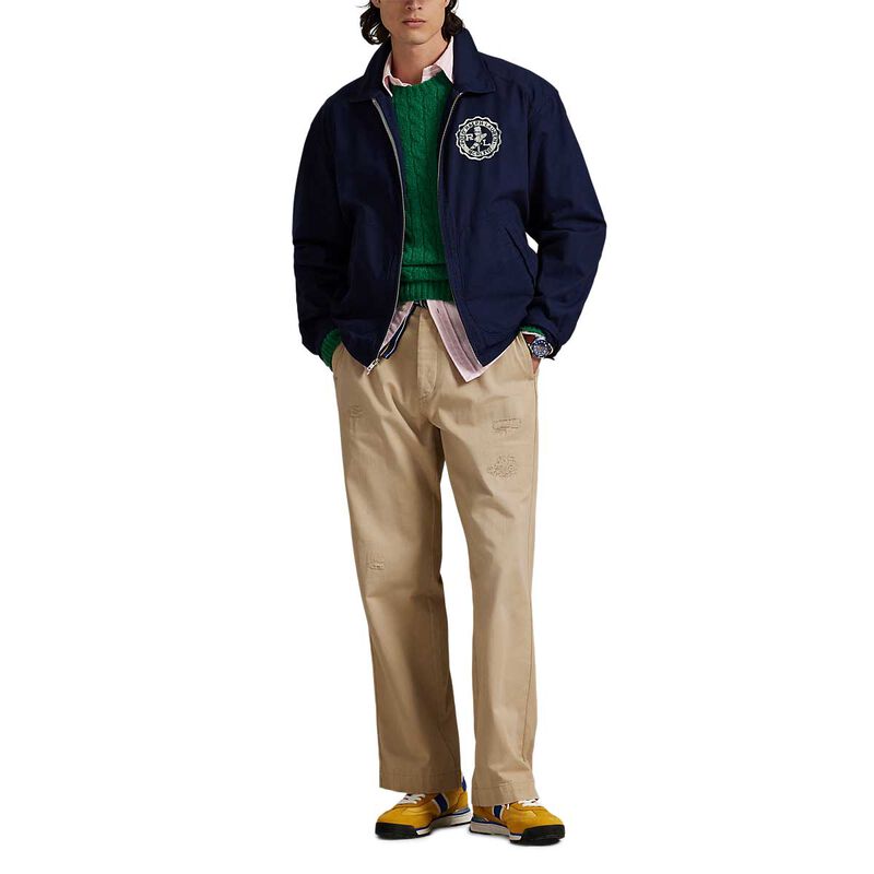 Polo Ralph Lauren Crest-Print Canvas Jacket image number 3